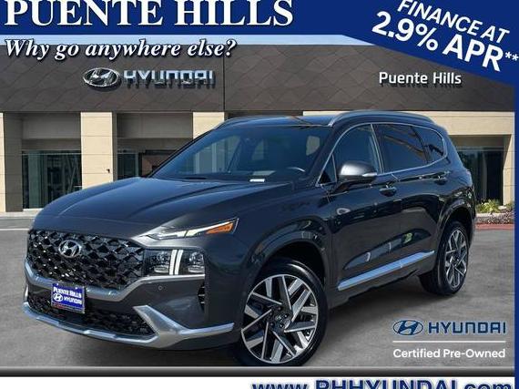 HYUNDAI SANTA FE 2023 5NMS5DAL0PH492291 image